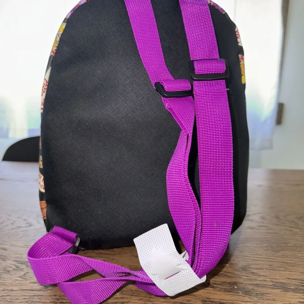 Five Nights at Freddy's Pizza Print Mini Backpack New With Tags